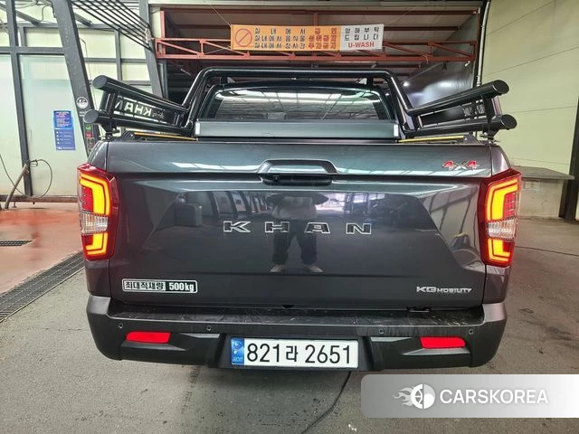 Ssangyong The New Rexton Sports Cannes id 3811490 из Кореи 13