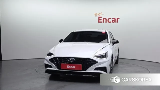 Hyundai Sonata (DN8) id 3650354 из Кореи 13