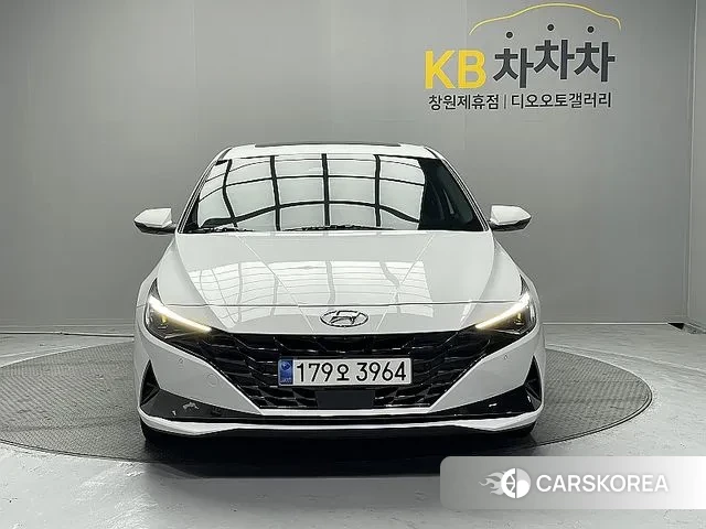 Hyundai Avante (CN7) id 3562093 из Кореи 13