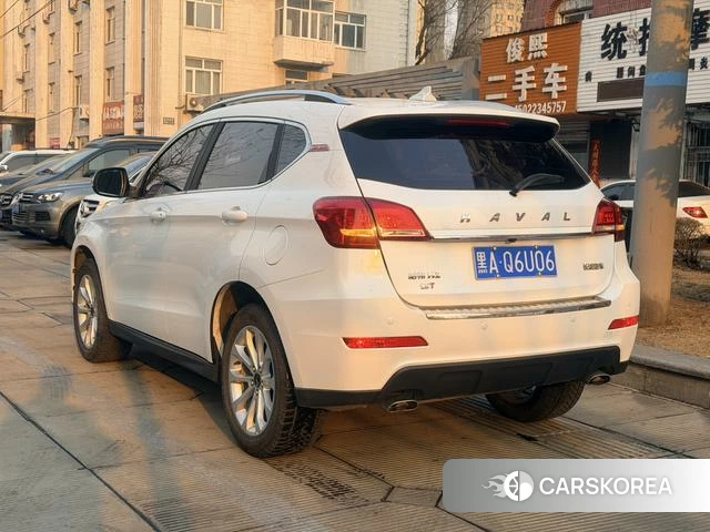 Haval H2 2018 Белый из Китая, фото 3