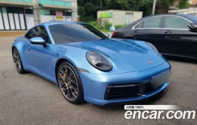 Porsche 911(992) id 2912360 из Кореи 6