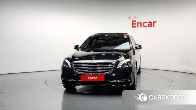 Mercedes-Benz S-Class W222 id 2941338 из Кореи 13