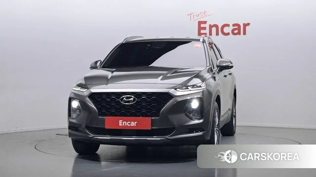Hyundai Santa Fe TM id 4286223 из Кореи 23