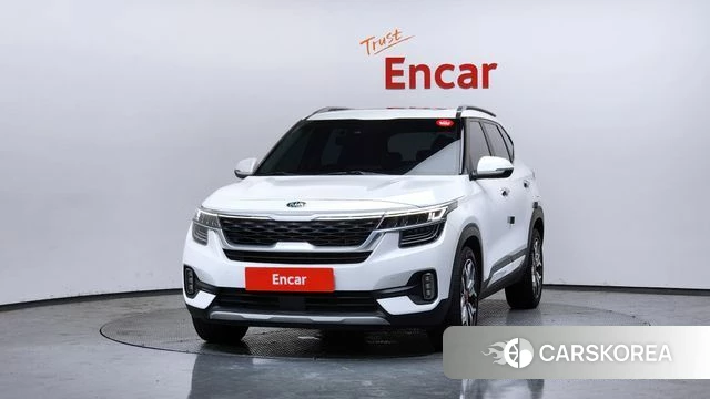 Kia Seltos id 4581378 из Кореи 23