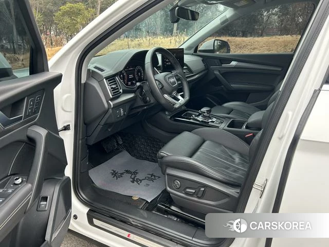 Audi Q5L 2021 Белый из Китая, фото 3