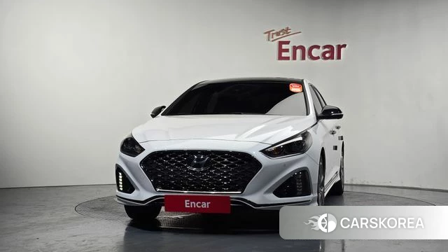 Hyundai Sonata New Rise id 4563095 из Кореи 23