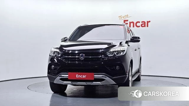 Ssangyong Rexton Sports id 4647555 из Кореи 13