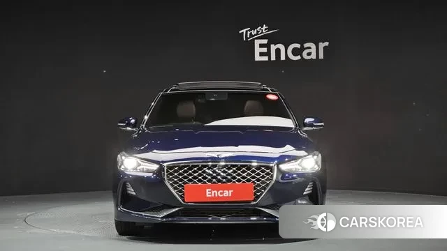 Genesis G70 id 3718460 из Кореи 13