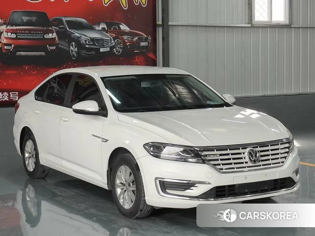 Volkswagen Lavida Pure Electric 2021 Белый из Китая, фото 3