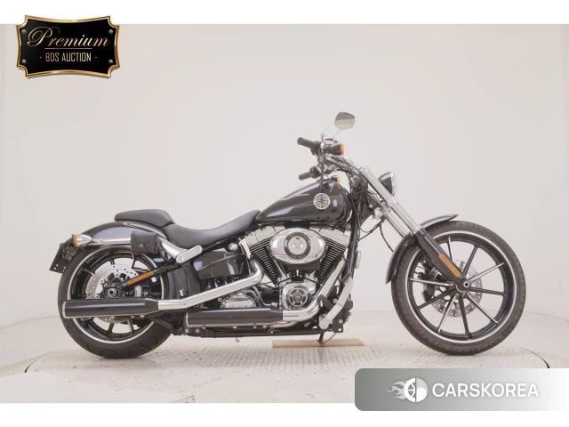 Harley-Davidson Softail Breakout FXSB 2015 из Японии