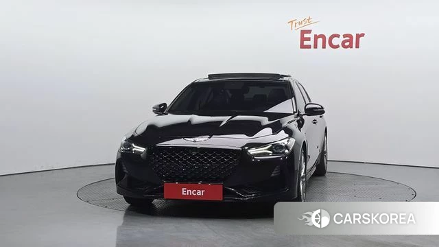 Genesis G70 id 4435406 из Кореи 23