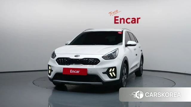 Kia The New Niro id 3873504 из Кореи 13