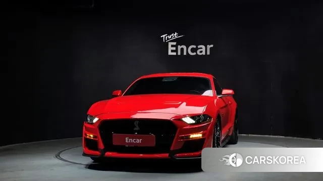 Ford Mustang id 3607960 из Кореи 13