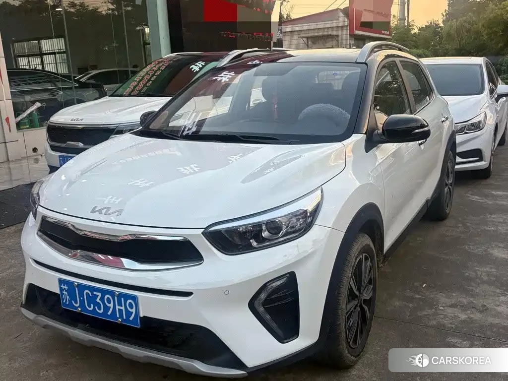Kia KX1 2025 Белый из Китая, фото 3