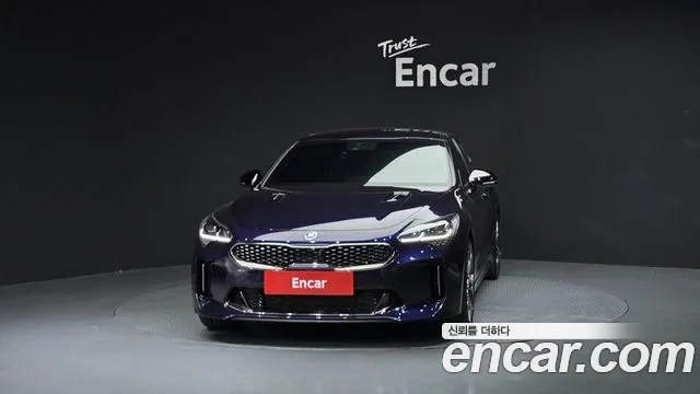 Kia Stinger id 2924739 из Кореи 13