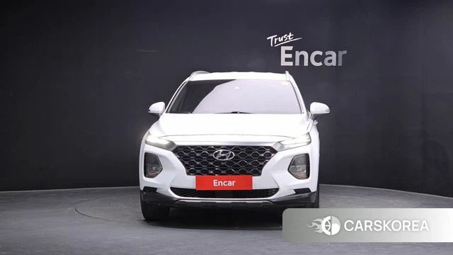 Hyundai Santa Fe TM id 4519679 из Кореи 23