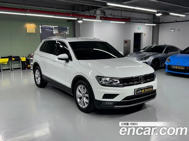 Volkswagen Tiguan second Generation id 2697611 из Кореи 13