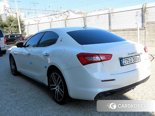 Maserati Ghibli id 3942635 из Кореи 13