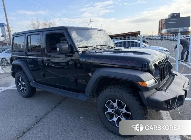 Jeep Wrangler (JL) 2022 Черный из Кореи, фото 6