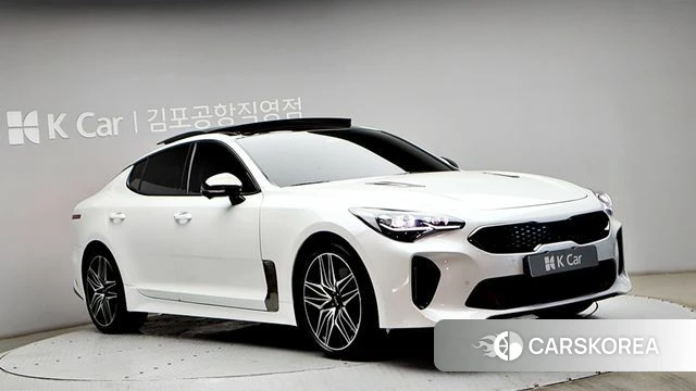Kia Stinger Meister id 4579603 из Кореи 13