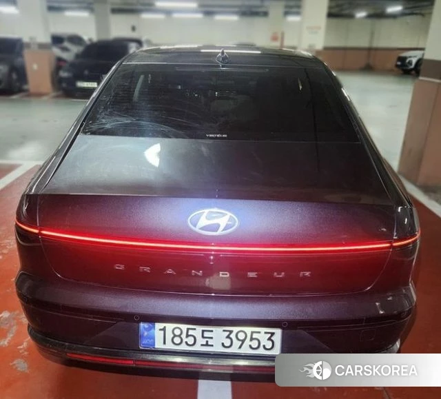 Hyundai Grandeur Hybrid (GN7) 2024 Серый из Кореи, фото 3