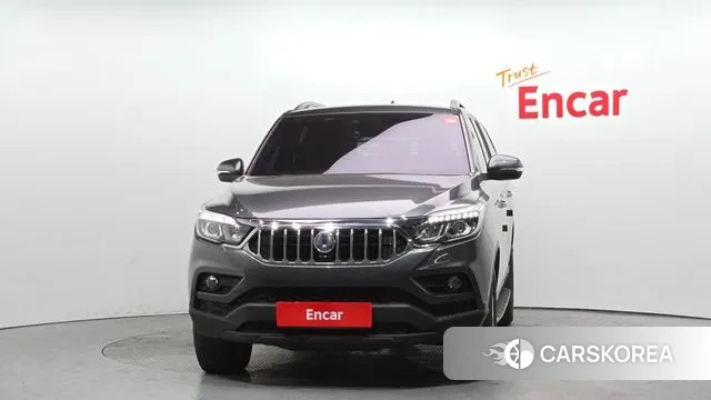 Ssangyong Rexton Sports Cannes id 3736930 из Кореи 13