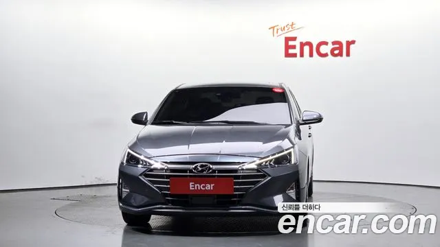 Hyundai The New Avante AD id 2696562 из Кореи 13