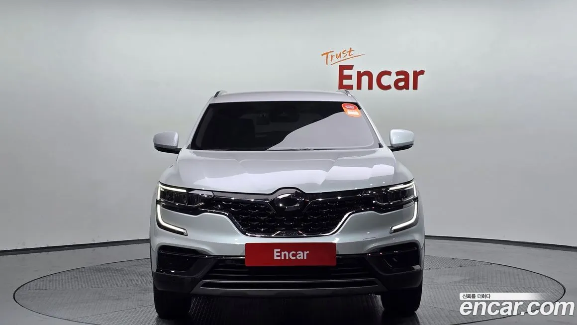 Renault Korea (Samsung) The New QM6 id 2104837 из Кореи 13