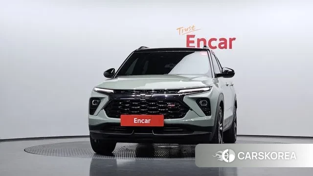 Chevrolet (GM Daewoo) The New Trail Blazer id 3721201 из Кореи 13