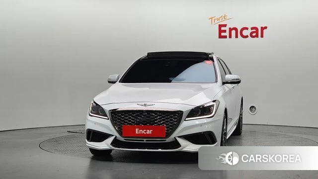 Genesis G80 id 4837129 из Кореи 13