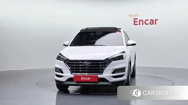 Hyundai All New Tucson id 3789632 из Кореи 13