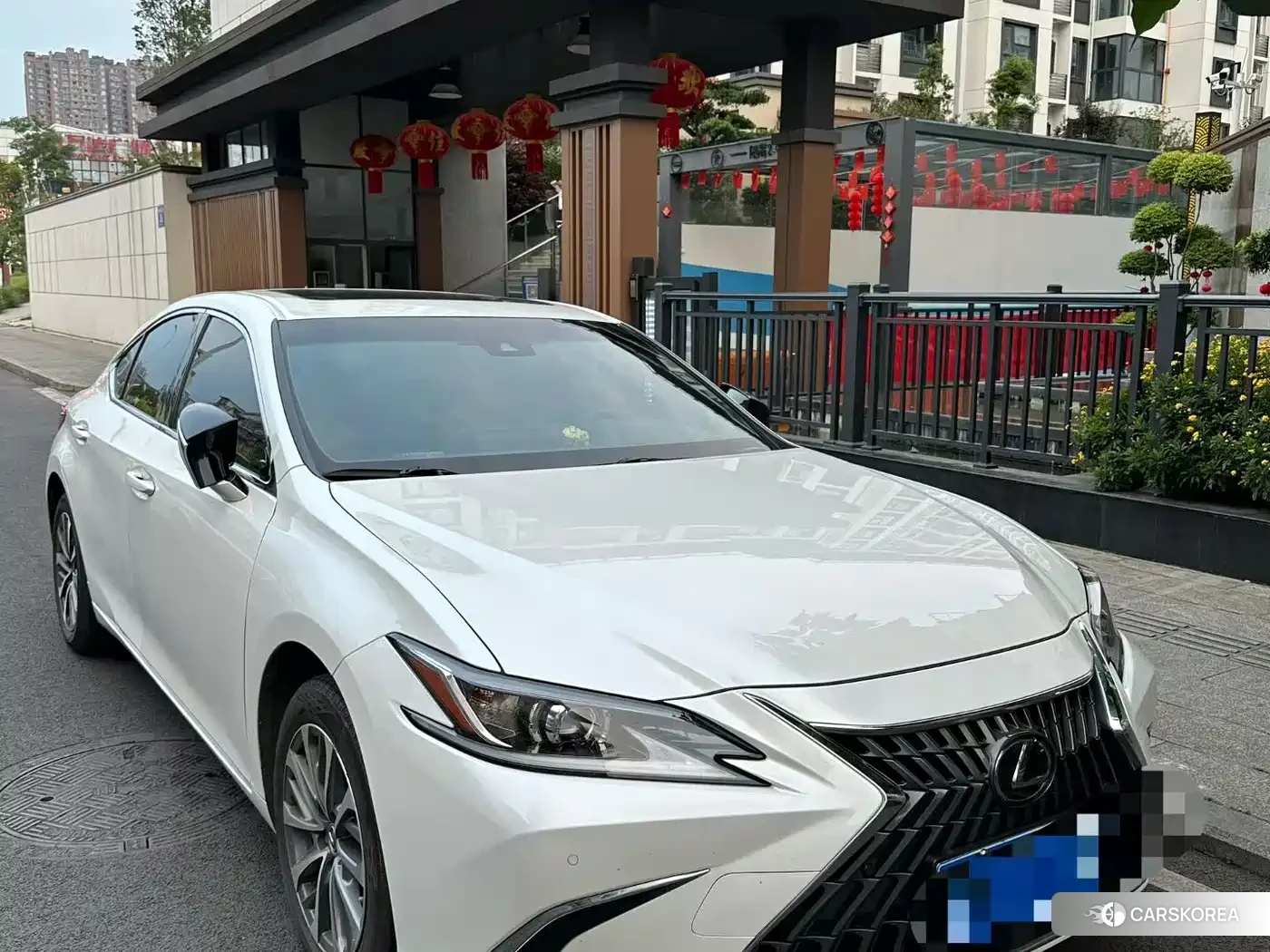 Lexus ES 2024 Белый из Китая, фото 3