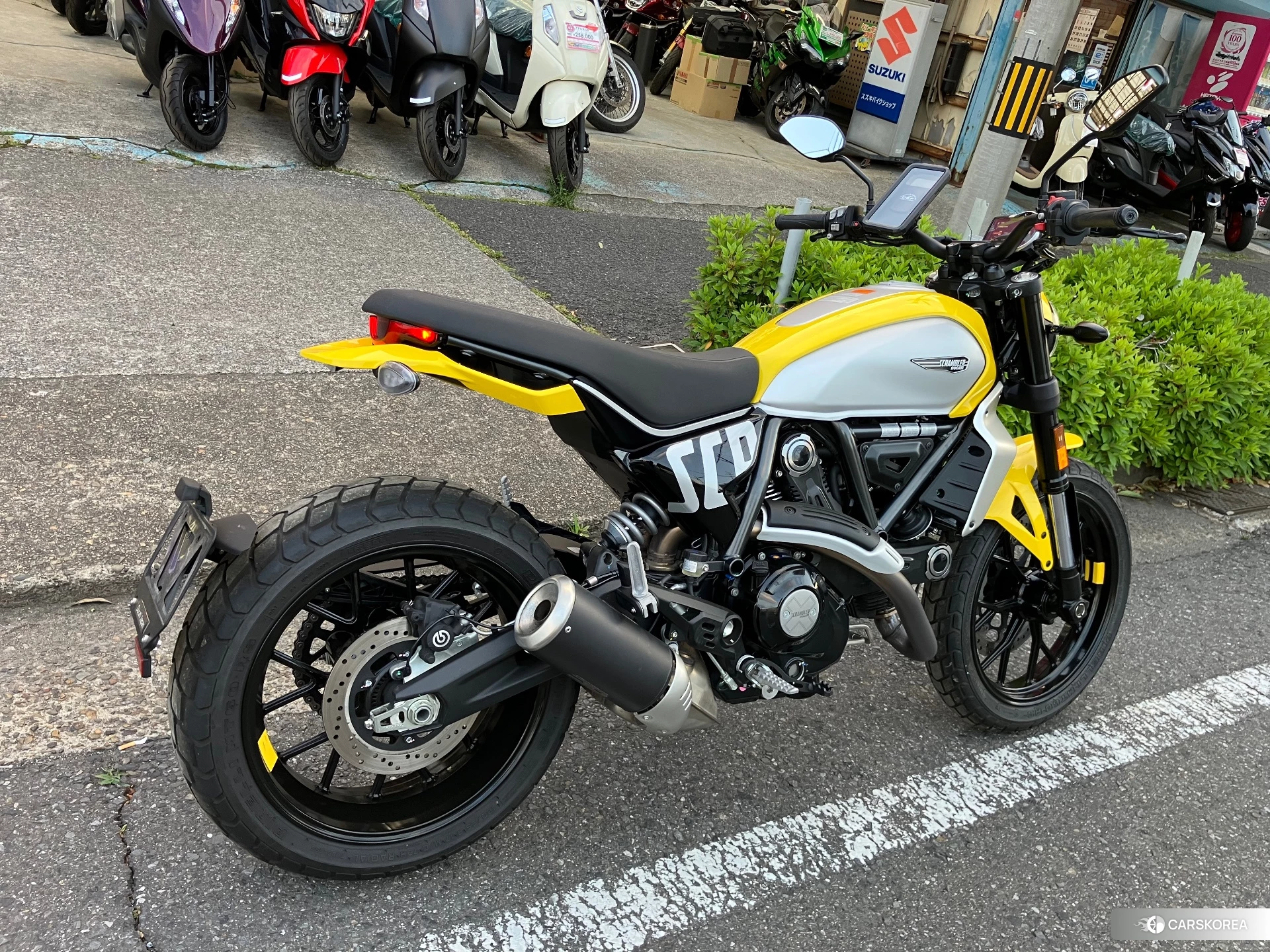 Ducati SCRAMBLER ICON 2024 из Японии, фото 2
