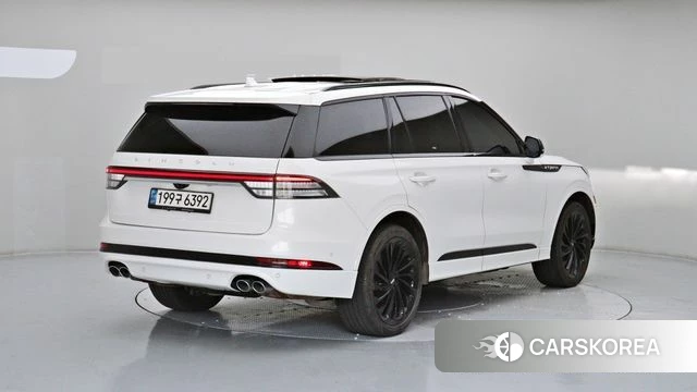 Lincoln Aviator 2nd generation id 4540982 из Кореи 13