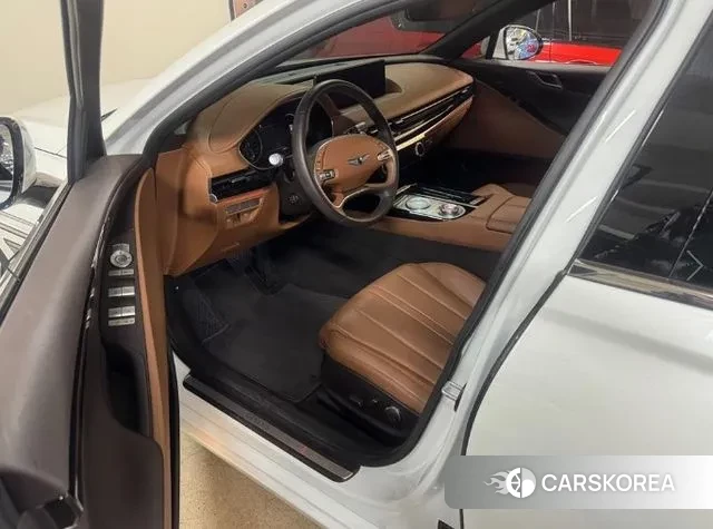 Genesis G80 (RG3) 2021 Белый из Кореи, фото 3