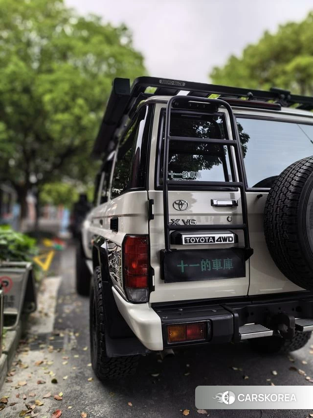 Toyota Land Cruiser (imported) 2023 Белый из Китая, фото 3