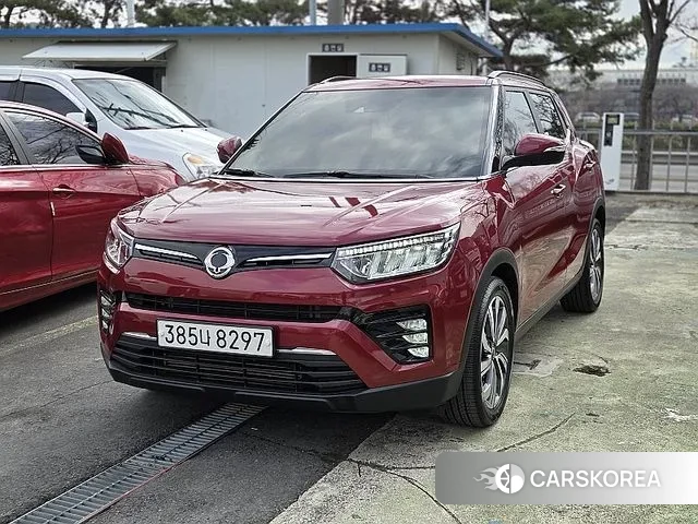 Ssangyong Berry New Tivoli id 3747961 из Кореи 13