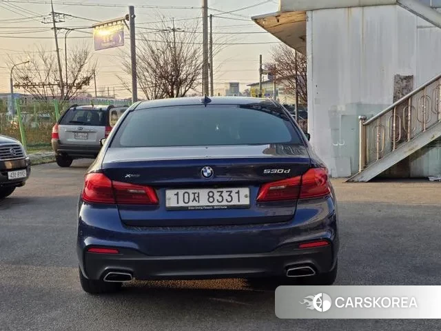 BMW 5 Series (G30) id 3520108 из Кореи 8