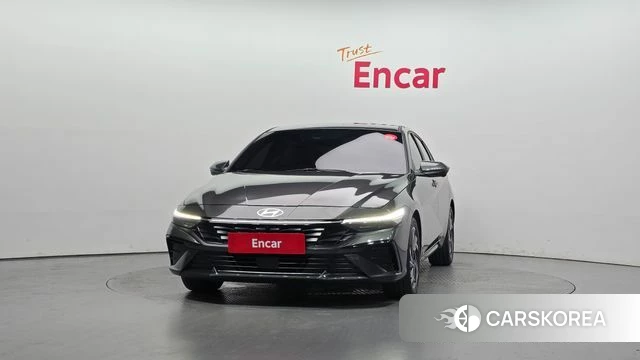 Hyundai The New Avante (CN7) id 4443165 из Кореи 13