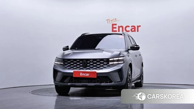 Renault Korea (Samsung) Grand Coleos id 3863986 из Кореи 13