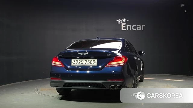 Genesis G70 id 4769862 из Кореи 23