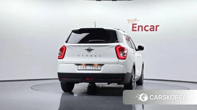 Ssangyong Tivoli Air id 4411021 из Кореи 23