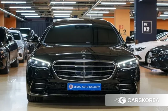 Mercedes-Benz S-Class W223 id 3654652 из Кореи 13