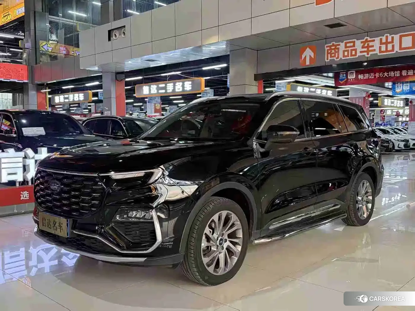 Ford Lingyu 2023 Черный из Китая, фото 3