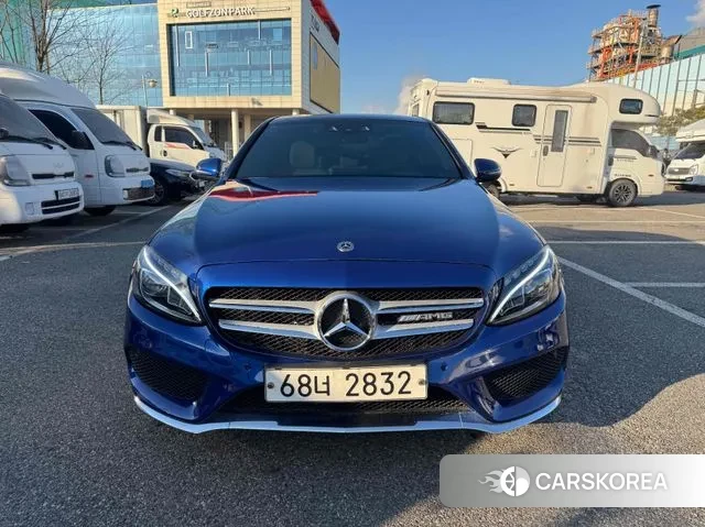 Mercedes-Benz C-Class W205 id 3494663 из Кореи 8