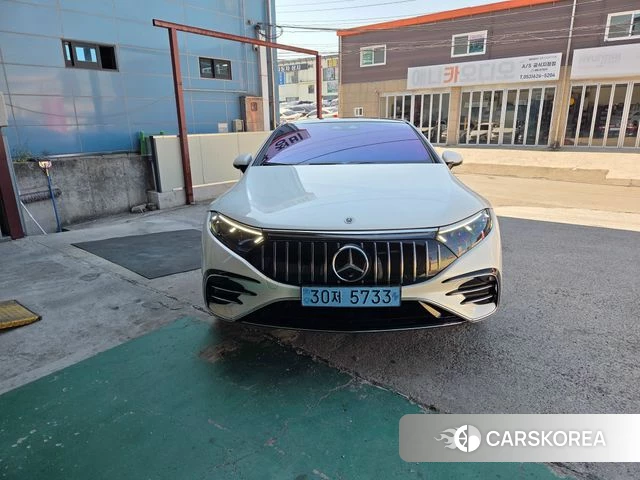 Mercedes-Benz EQS V297 id 4393587 из Кореи 13