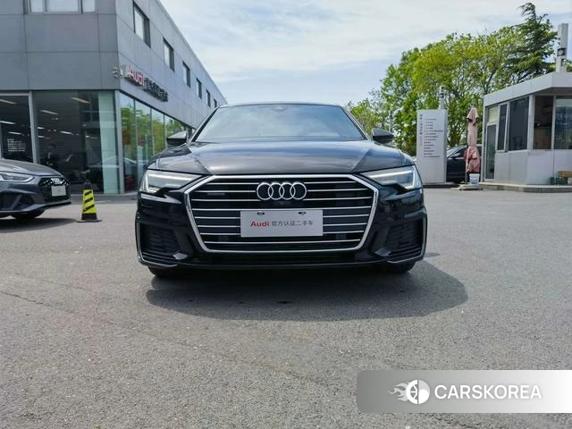 Audi A6L 2022 Черный из Китая, фото 5