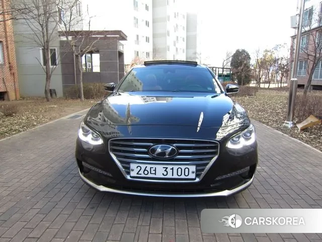 Hyundai Grandeur IG Hybrid id 3536070 из Кореи 13