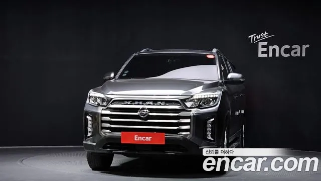 Ssangyong The New Rexton Sports Cannes id 2955043 из Кореи 13