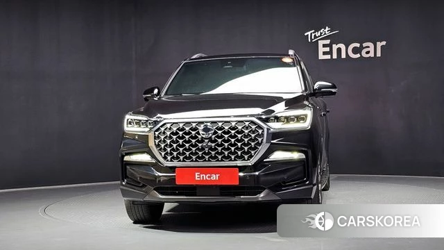 Ssangyong Rexton New Arena id 4427882 из Кореи 23
